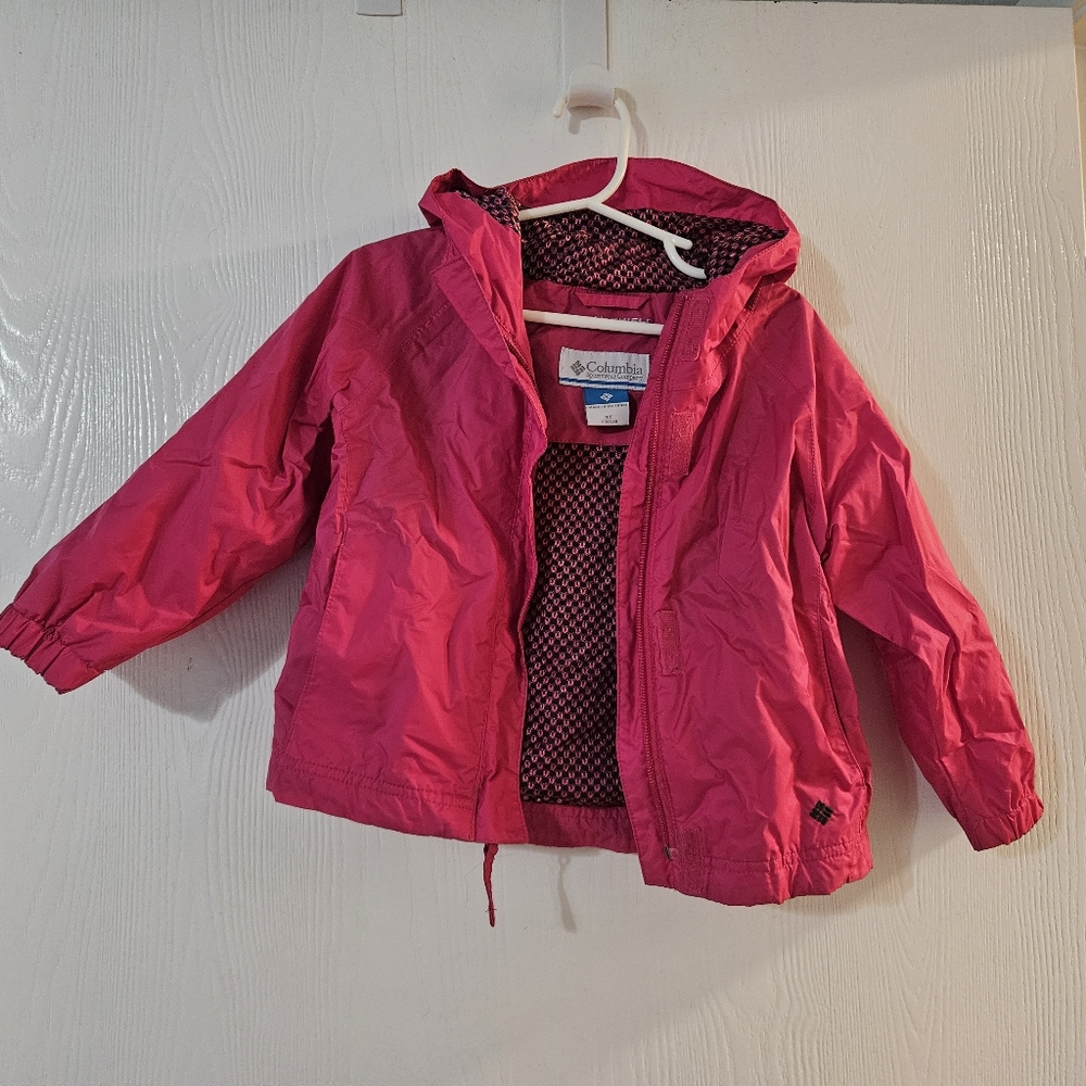 Columbia Pink Toddler jacket